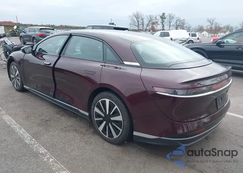2023 Lucid Air Pure z USA, uszkodzony, nr VIN 50EA1PFA2PA009020